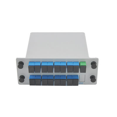 Faser des Kassetten-Divisor-1x16 Optik-niedrige Einfügungsdämpfung PLC-Teiler-APC