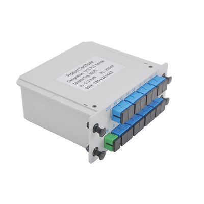 Faser des Kassetten-Divisor-1x16 Optik-niedrige Einfügungsdämpfung PLC-Teiler-APC