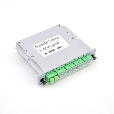 ABS 2x8 Kasten-Kassetten-Karten-Einfügung Multimodefaser-Optikteiler Plc LGX