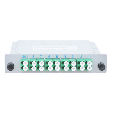 Teiler der Einmodenfaser-2x16