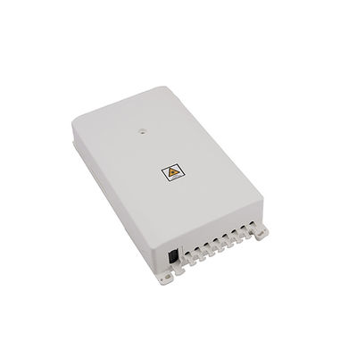 Portfaser-Optikanschlusskasten IP66 2 Fttx-ABS Ftth 8 in 8 aus zwei Schichten