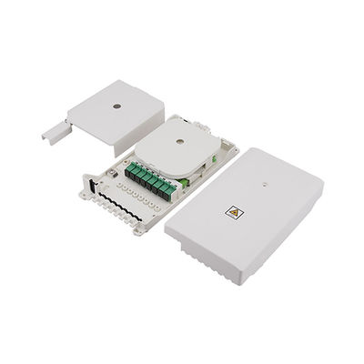 Portfaser-Optikanschlusskasten IP66 2 Fttx-ABS Ftth 8 in 8 aus zwei Schichten
