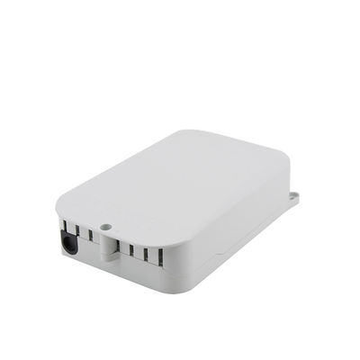 10mm des Faser-IP65 Schwarzes Zugangs-Anschlusskasten-Wand-Berg-20Nm