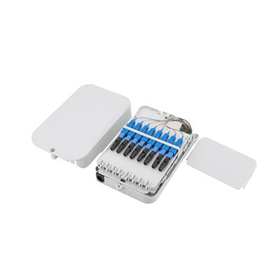 10mm des Faser-IP65 Schwarzes Zugangs-Anschlusskasten-Wand-Berg-20Nm