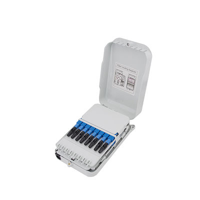 10mm des Faser-IP65 Schwarzes Zugangs-Anschlusskasten-Wand-Berg-20Nm