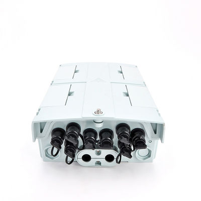 Weiß des 12mm Faser Ftth-Beendigungs-Kasten-Zugangs-IP65 im Freien