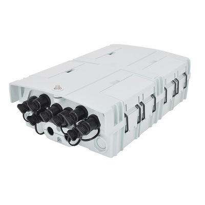 Weiß des 12mm Faser Ftth-Beendigungs-Kasten-Zugangs-IP65 im Freien