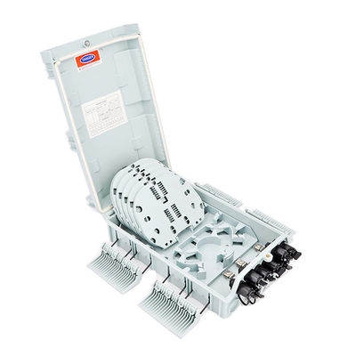 Weiß des 12mm Faser Ftth-Beendigungs-Kasten-Zugangs-IP65 im Freien