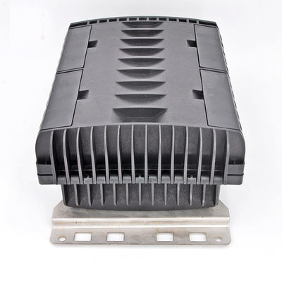 Horizontaler IP68 Pole Faser-Optikbeendigungs-Kasten der Faser-Optiksockel-Platten-155mm Ftth