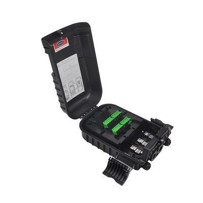 Anatel-Faser-Optikanschlusskasten-Zugang IP65 ABS Pole besteigbar