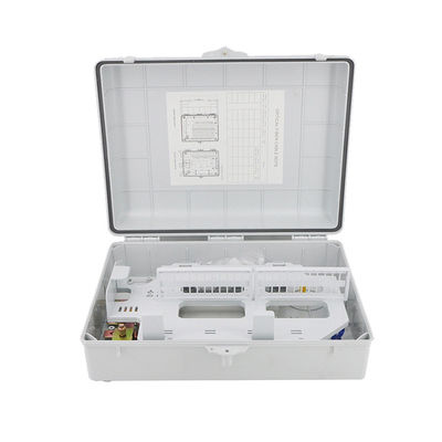 SMA-Faser-Optikverteilerkasten Ftth 130mm im Freien 4 in 48 heraus