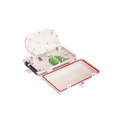 Fiberoptischer gemeinsamer Kasten Sc Mini Odf Splice Cabinet Telecom wasserdicht