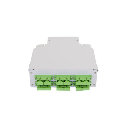 130mm ODF Faser-entkernen Optikanschlusskasten-Ausbruch S12 Sc-Duplexspleiß