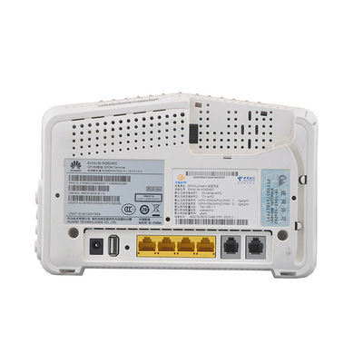 2 TÖPFE 4FE GPON ONU Faser-Optikmodem RJ45 USB2 Telefon Fttx