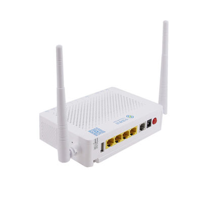 ZTE F663NV3A ONU mit englischem Mikroprogrammaufstellung GPON 2GE 2FE 2.4G WIFI Ontario