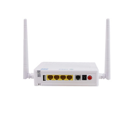 ZTE F663NV3A ONU mit englischem Mikroprogrammaufstellung GPON 2GE 2FE 2.4G WIFI Ontario