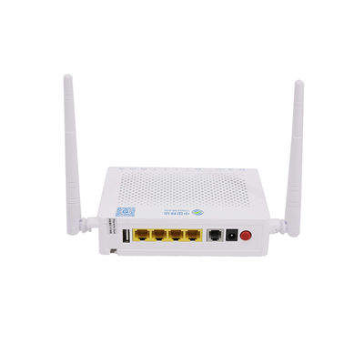 ZTE F663NV3A ONU mit englischem Mikroprogrammaufstellung GPON 2GE 2FE 2.4G WIFI Ontario