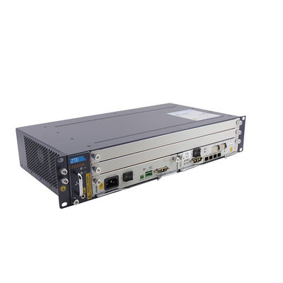 Kleiner Uplink 1/10G aus optischen Fasern 16 Port-GPON OLT ZTE ZXA10 C320