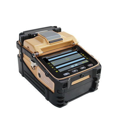 Fusions-Spleißer-Maschine der Inspektionsselbstfaser-Optikspleiß-Ausrüstungs-60mm Millimeter
