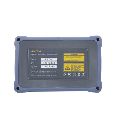 Reflectometer TFT 12 UPC MIni Otdr Optical Time Domain in 1