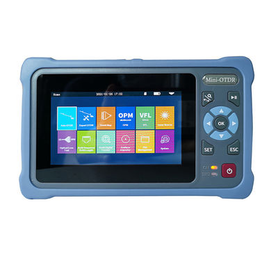 Reflectometer TFT 12 UPC MIni Otdr Optical Time Domain in 1