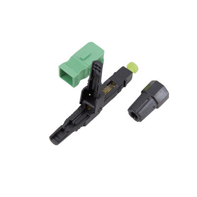Faser-schnelles Verbindungsstück-Sc APC Sc 5504 Inhausoptiknetz