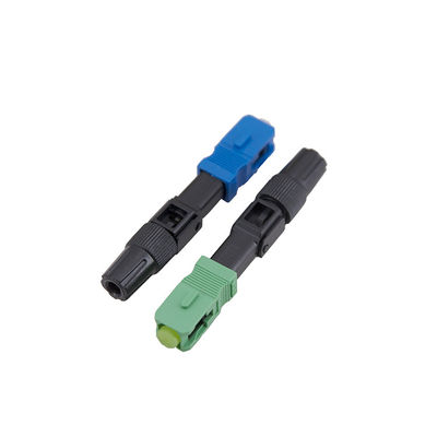 Sc FTTH Optiktransceiverkabel des Faser-schnelles Verbindungsstück-APC 3x2mm