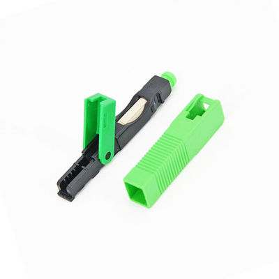 Verbindungsstück-Sc 5002 Ripdo De MM Fiber schnelles Monomode--Optikgrün