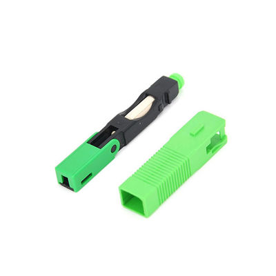 Verbindungsstück-Sc 5002 Ripdo De MM Fiber schnelles Monomode--Optikgrün
