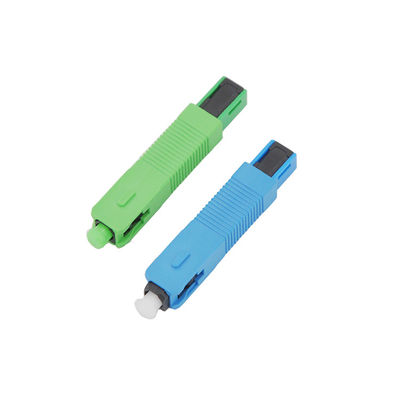 Verbindungsstück-Sc 5002 Ripdo De MM Fiber schnelles Monomode--Optikgrün