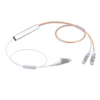 Kabel-Faser OM2 1x2 Optik-Zwingen-Abschnitt PLC-Teiler-FTTH