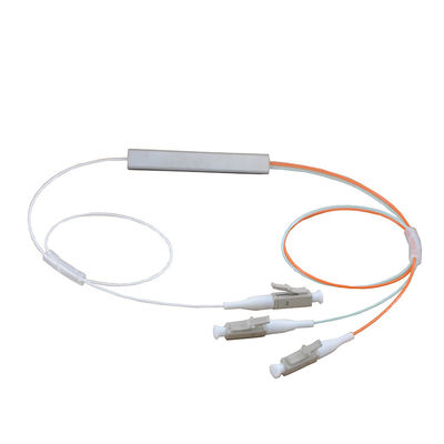 Kabel-Faser OM2 1x2 Optik-Zwingen-Abschnitt PLC-Teiler-FTTH