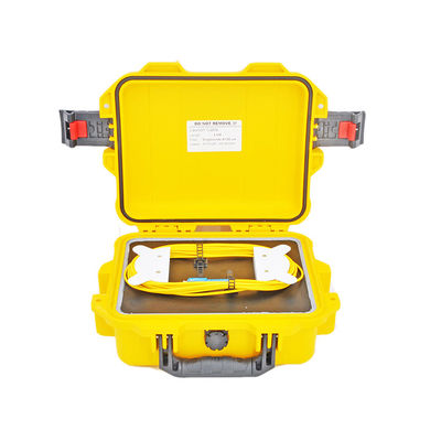 4km Produkteinführungs-Kabel-Kasten FTTX des Faser-125um Optiktool-kit-OTDR