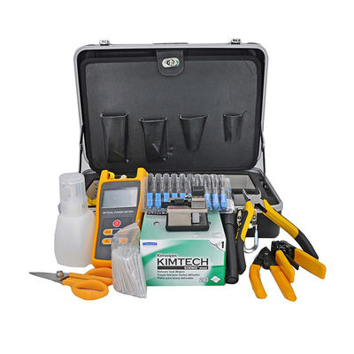 des Spalter-6S Lichtwellenleiter-Beendigungs-Ausrüstung Faser-Optikdes tool-kit-VFL 10mW