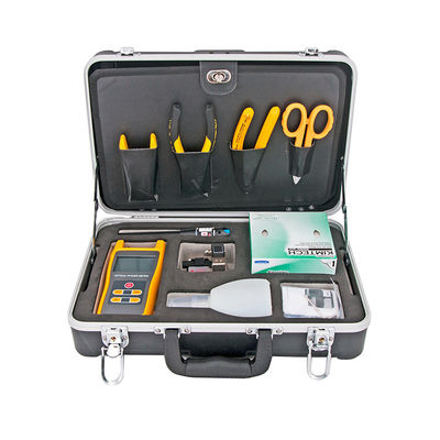 des Spalter-6S Lichtwellenleiter-Beendigungs-Ausrüstung Faser-Optikdes tool-kit-VFL 10mW