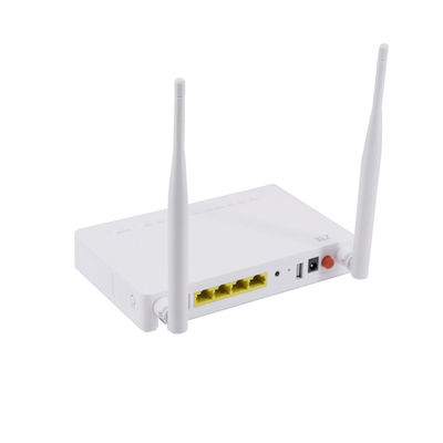 ZTE F660 V8.0 GPON ONU 1GE + 3FE + 1POTS + WIFI + 1USB trägt englische Mikroprogrammaufstellung