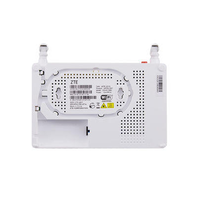 ZTE F660 V8.0 GPON ONU 1GE + 3FE + 1POTS + WIFI + 1USB trägt englische Mikroprogrammaufstellung