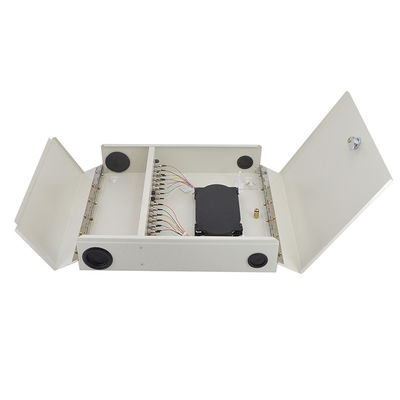 80mm Ftth Faser-Optikverteilerkasten-Beendigung ODF an der Wand befestigt
