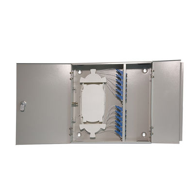 80mm Ftth Faser-Optikverteilerkasten-Beendigung ODF an der Wand befestigt