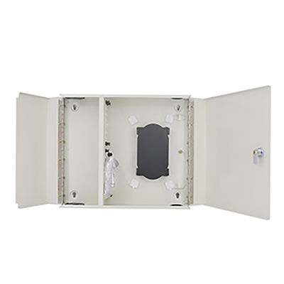 80mm Ftth Faser-Optikverteilerkasten-Beendigung ODF an der Wand befestigt