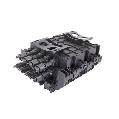 VERTEILERKASTEN-Beendigung der Faser-IP68 machen Optik4 in 8 heraus Nickerchen