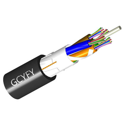 GCYFY 72 Kern-Luft-in mehreren Betriebsarten geblasenes Mikro des G652D-Einmodenfaser-Kabel-