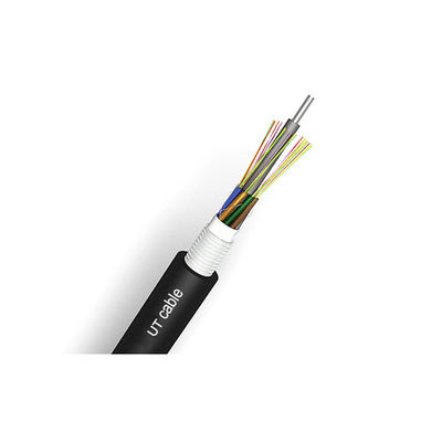 Fttb-Lamelle-Faser-Optik2 Kern des FTTB-Hüllen-Metallfaser-optischen Kabels GYTA