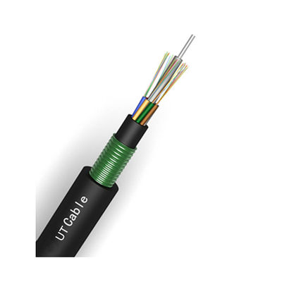 PBT-Faser-gepanzertes Kabel HDPE Untertageoptikkabel im Freien