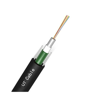 1.2mm Monomode- G652d Standard-PET Hülle aus optischen Fasern