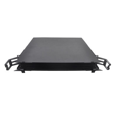 19 Hafen 1U HDMPO MTP LC der Zoll-Faser Mpo-Kassetten-Schalttafel-144