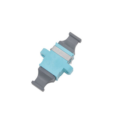 Aqua W Mtp Befestigungsflansch-Faser-Optikadapter zum Lc-Adapter-OM3
