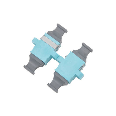 Aqua W Mtp Befestigungsflansch-Faser-Optikadapter zum Lc-Adapter-OM3