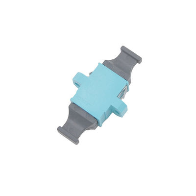 Aqua W Mtp Befestigungsflansch-Faser-Optikadapter zum Lc-Adapter-OM3