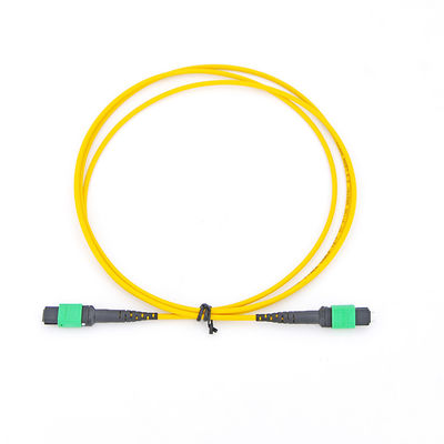 Flecken-Kabel-Duplex Inspektion Usconec APC UPC MPO Verbindungskabel-ROHS MTP dämpfungsarm